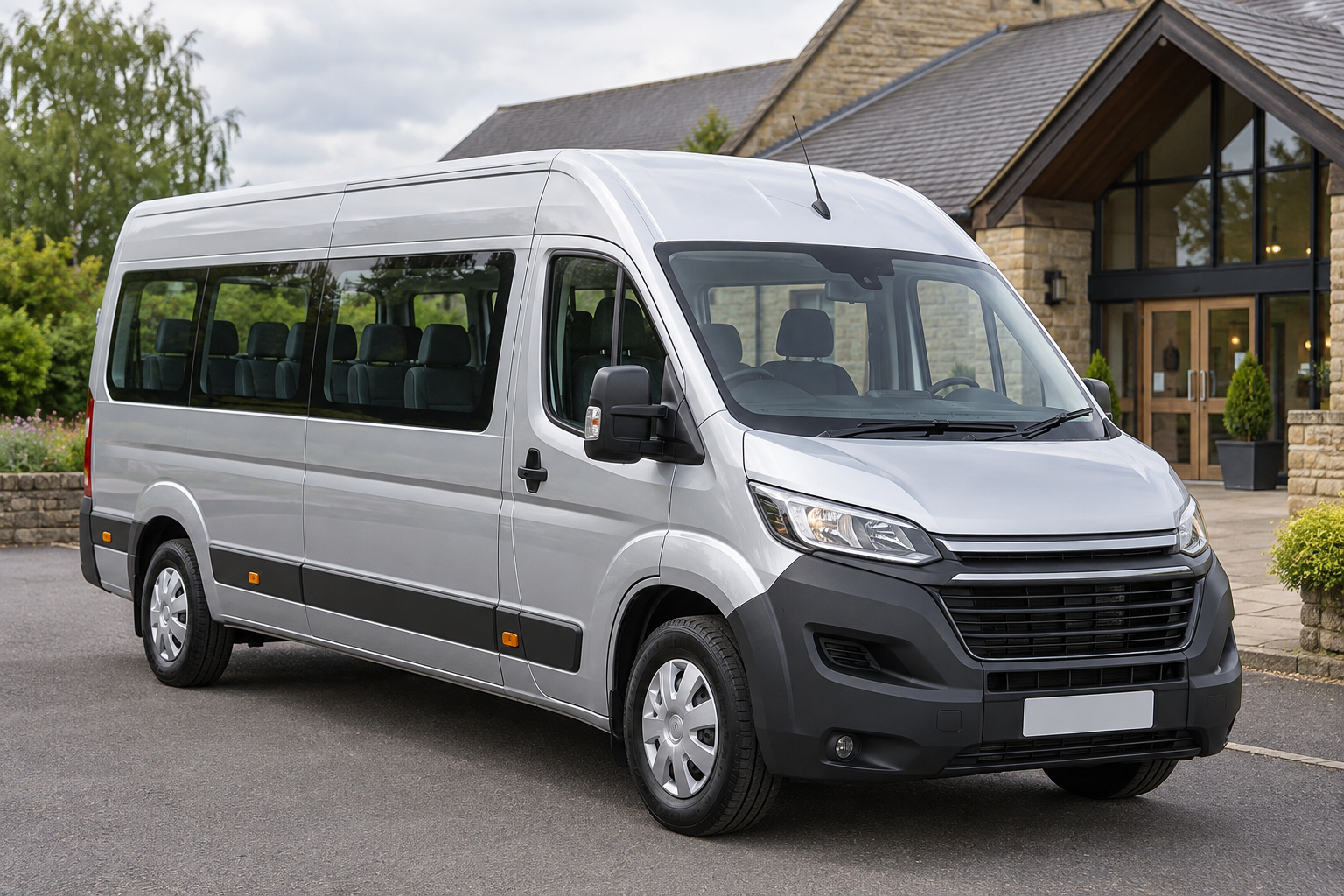 Minibuses — representative vehicle