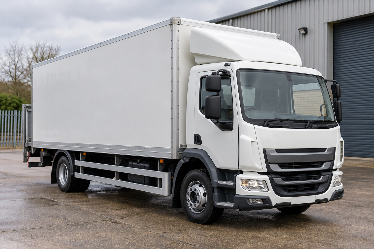 Trucks — representative vehicle