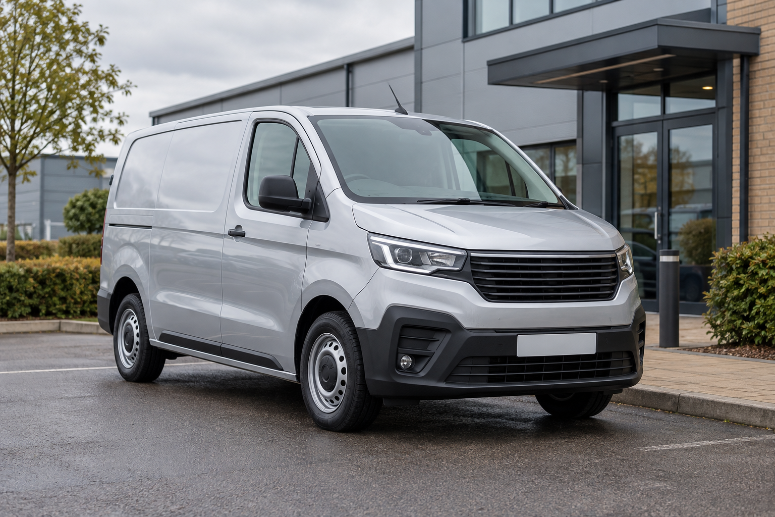 Illustrative modern van available to enquire about