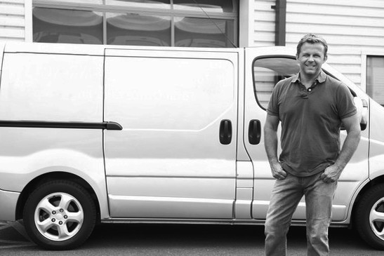 Vehicle hire team — archive photograph
